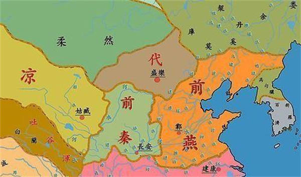 原创真实的北宋慕容家族4代人建立5个国家为复国努力了600年