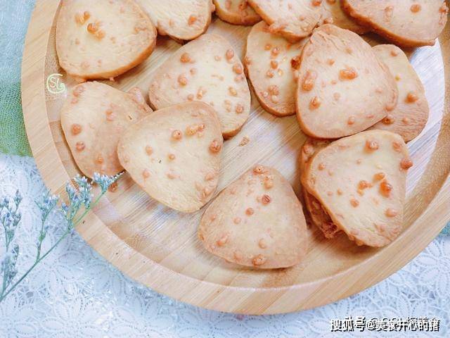 因为|简单拌一拌就能做出的饼干,孩子也会做,焦香酥脆,出炉吃不停