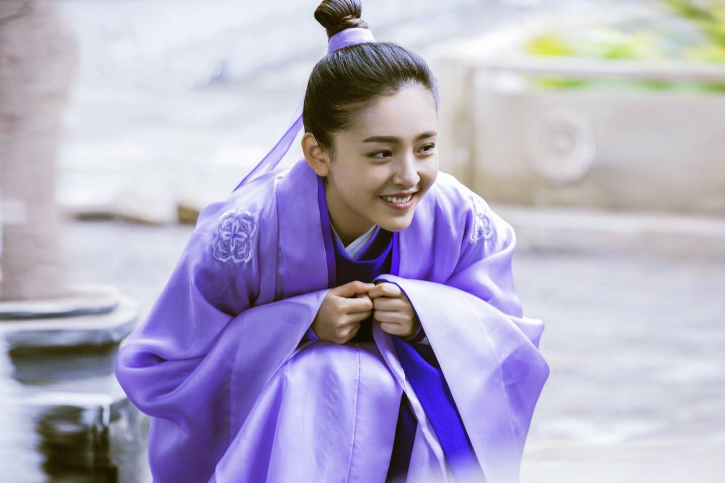 二次元|吴倩不愧是“武大校花”，私服清新甜美宛如二次元少女，太美了