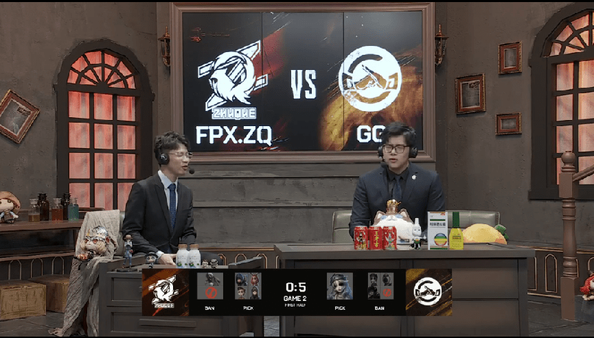 先知|第五人格2021IVL夏季赛常规赛FPX.ZQ vs GG第二局