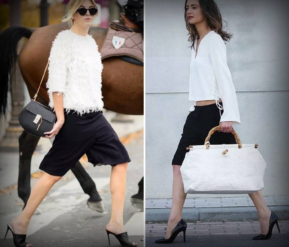 健美裤|今年这款“百慕大短裤”火了，周迅用它撑气场，肯豆用它凹造型