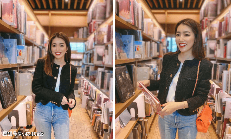 氛围|教科书级别的港风穿搭,竟然在一个日本博主身上找到了,品味真好