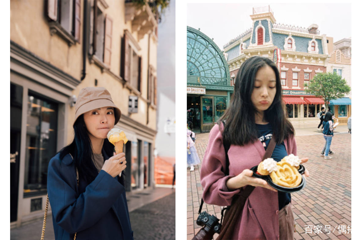 姚晨|姚晨又美出新高度！穿老式西装也能Hold住少女造型，逆天了