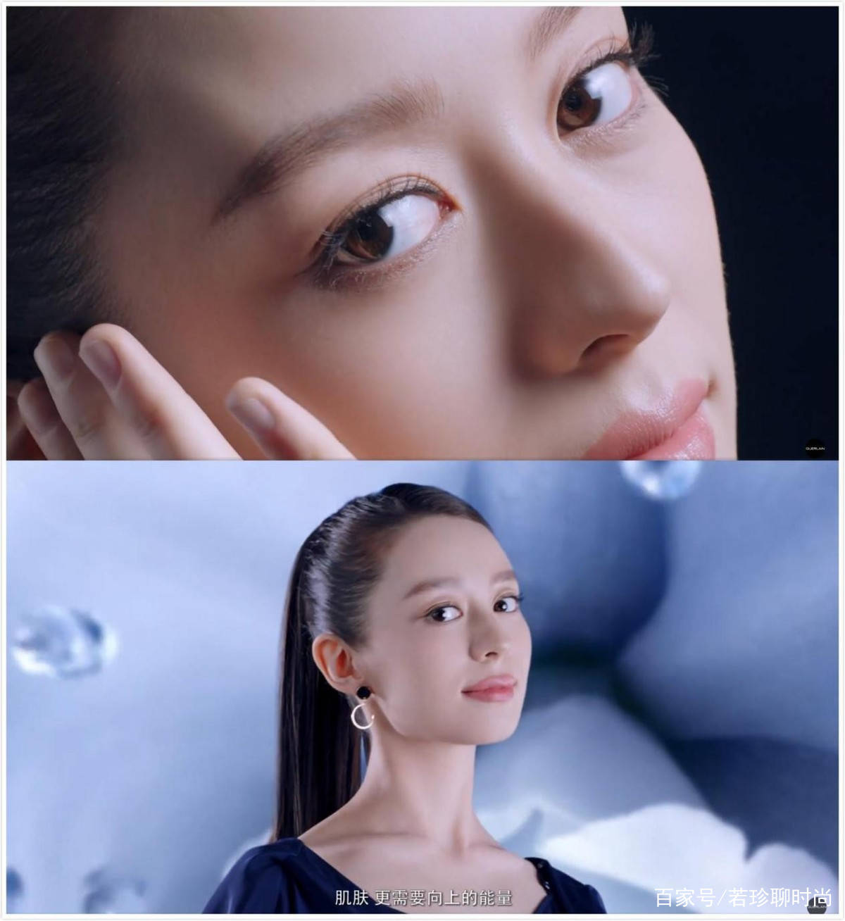 服装|吉娜的身材还是那么好,就是气质变得更成熟,穿收腰裙太有女人味