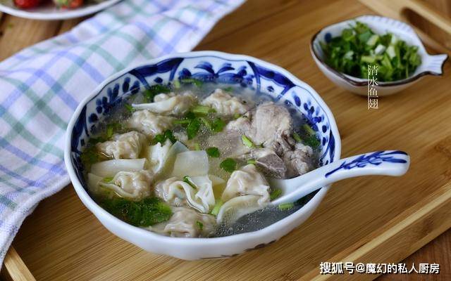 补充|用它煮云吞营养丰富味道极鲜，补钙健骨还扛饿，学生早餐首选