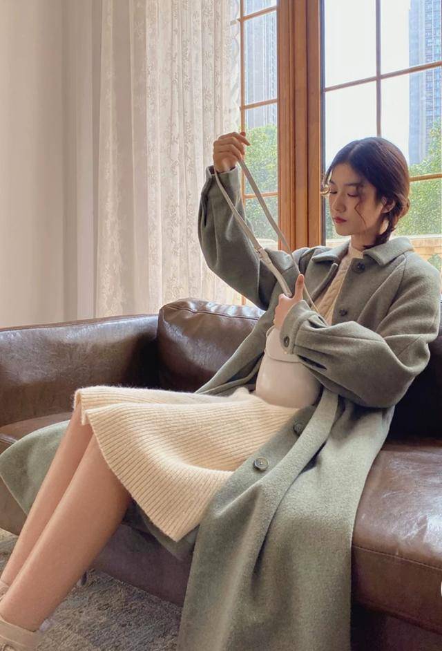 毛衣|文艺小清新女生风格搭配,看图学技巧
