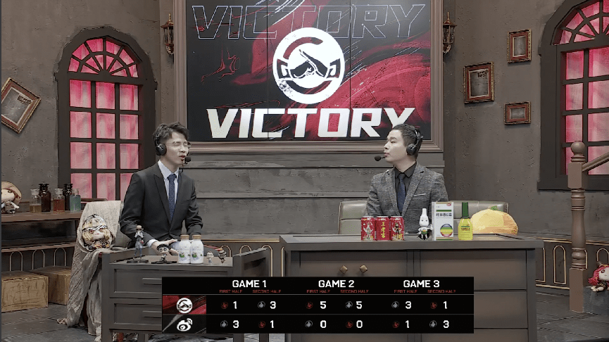 昆虫|第五人格2021IVL夏季赛常规赛 GG vs Weibo第三局