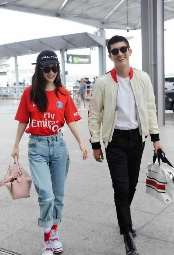 霍思燕|杜江老婆是真正“有气质”的人，T恤＋牛仔裤穿出少女感，太美了