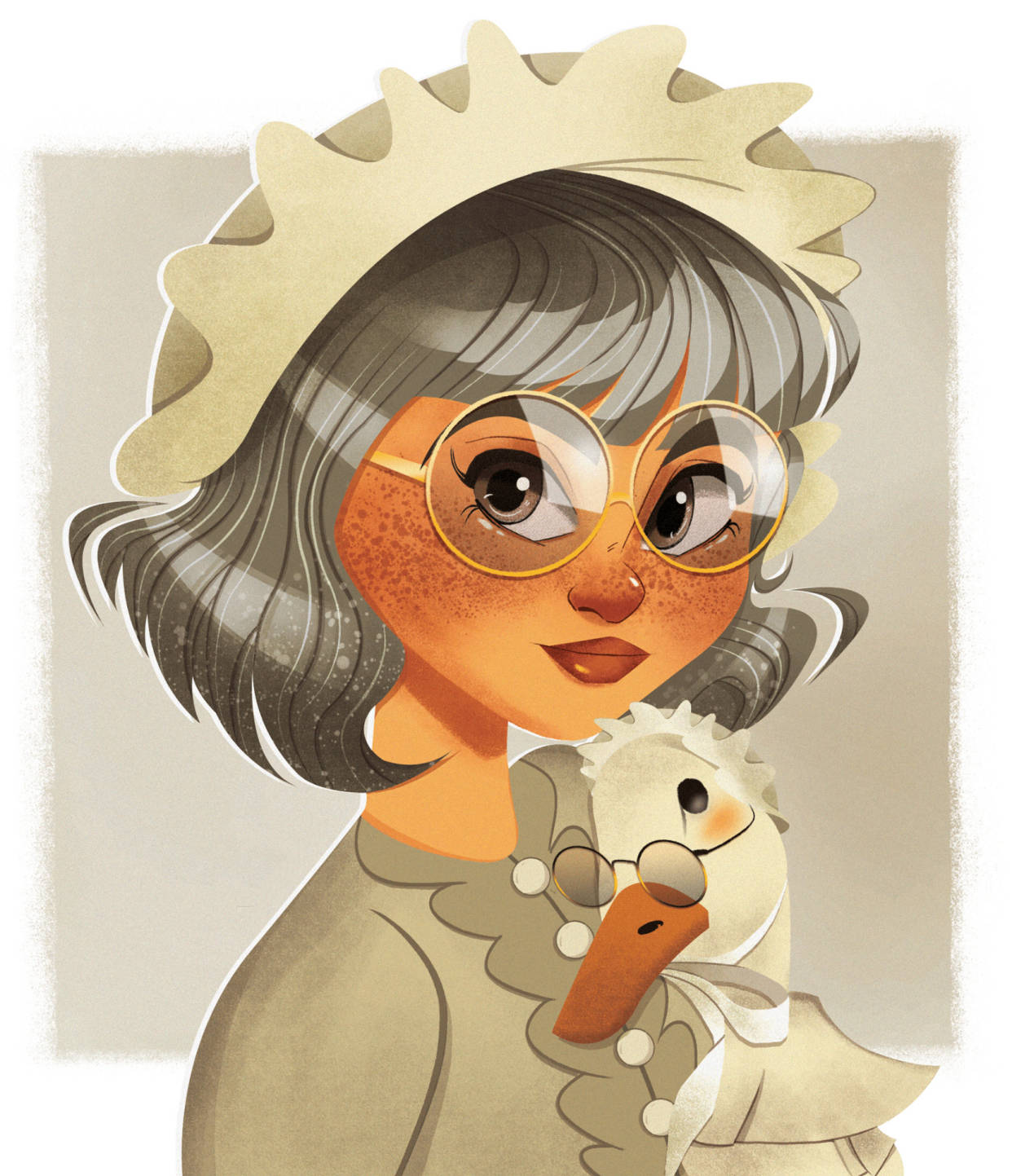 创意插画设计欣赏总能不一样