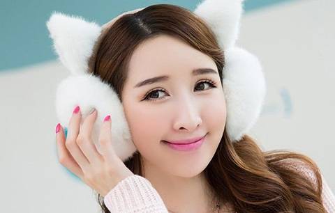 灵气|萌萌耳罩带你过暖冬，小巧灵气的耳套超萌超可爱