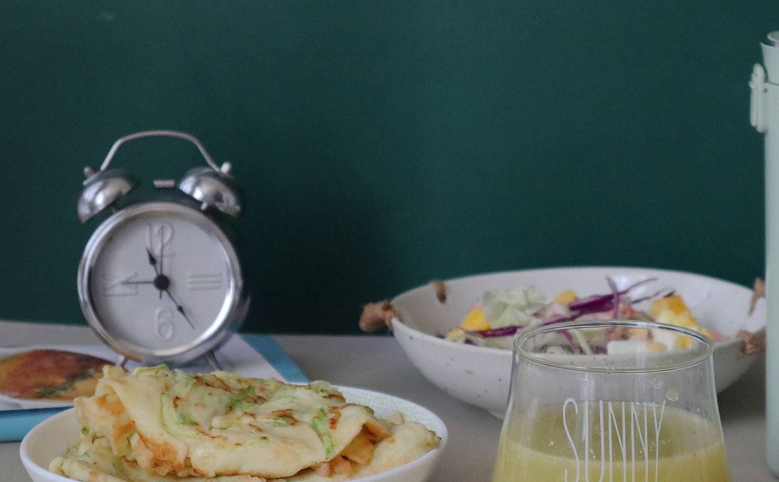 钟南山|钟南山院士呼吁：早餐远离“油炸鬼”，晒下我的早餐，美味还健康