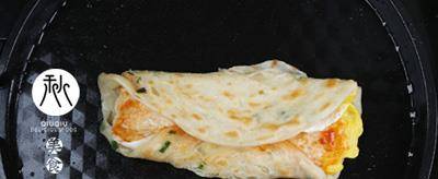 葱花|早餐这样做1次可以吃1周,简单好吃的手抓饼,轻松解决孩子挑食