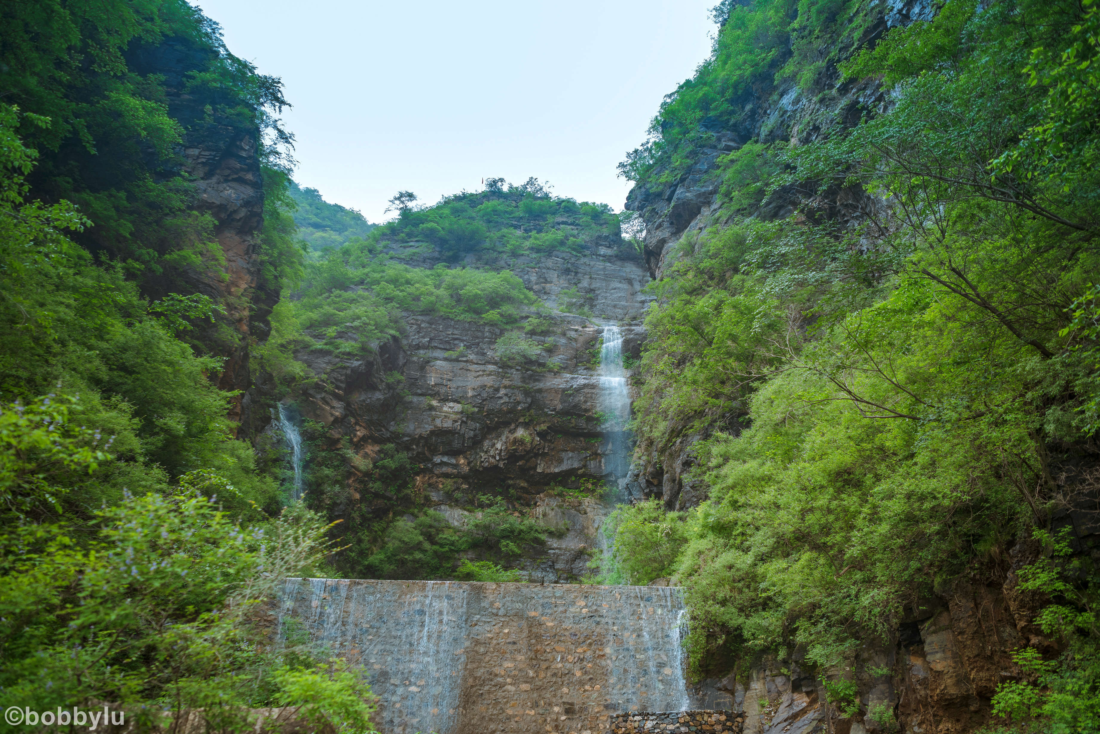 房山桃花谷图片