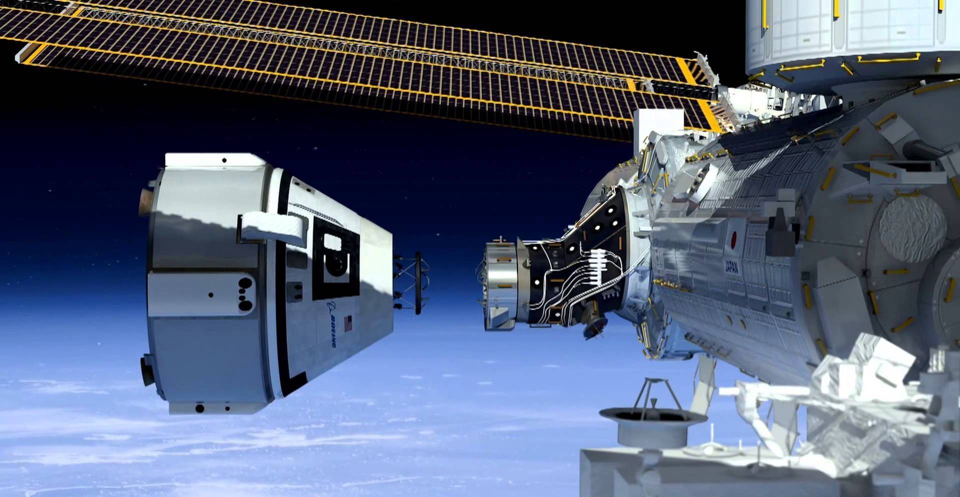 crew2宇航员将重新安置龙飞船以迎接波音starliner对接空间站