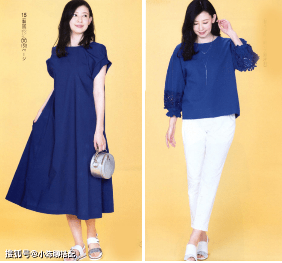 配饰|为什么日本中年女性都很会穿?她们的穿搭精髓其实就2点