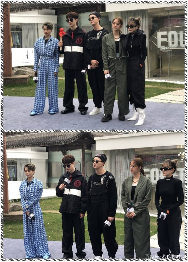 服装|欧阳娜娜长相真特别，可爱时俏皮甜美，帅的时候不输同框陈伟霆