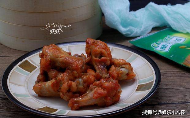油纸|洋快餐的美味鸡腿, 在家做居然这么简单, 吮指美味一盘子瞬间抢光