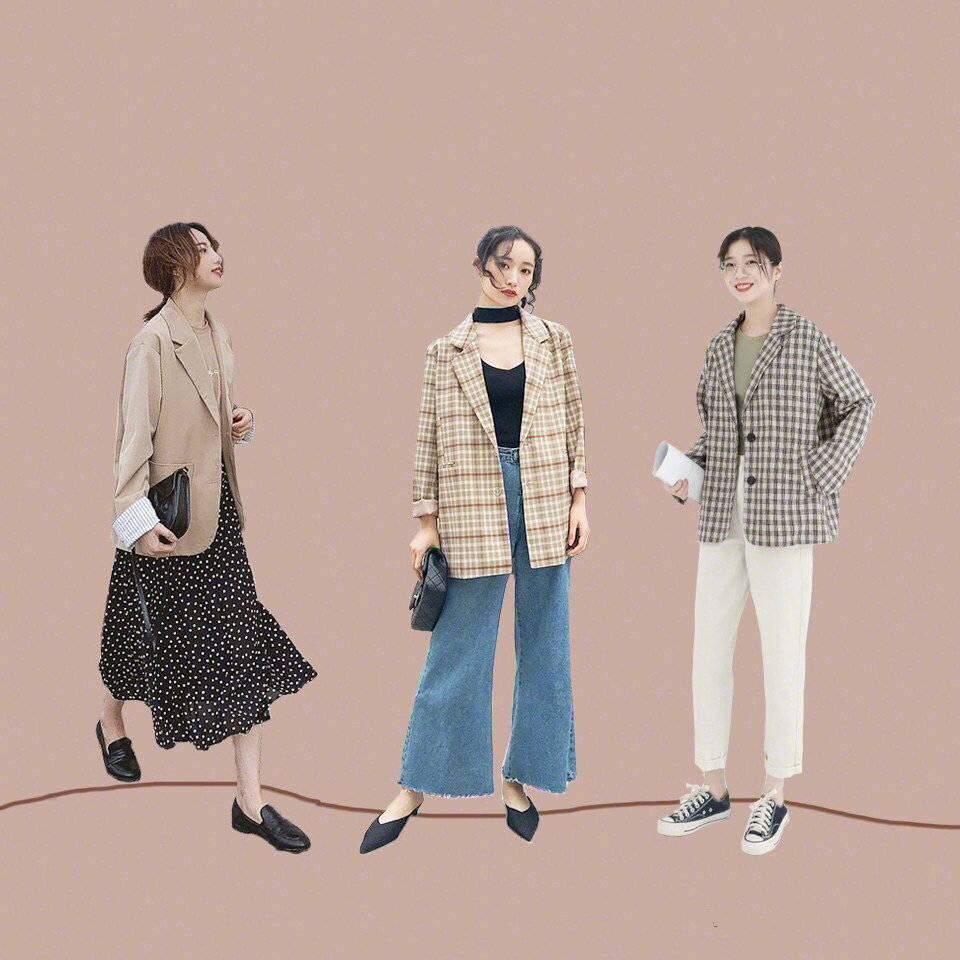 职场|想要轻熟风穿搭技巧的小仙女看过来，27套西装打造的轻熟LOOK送你