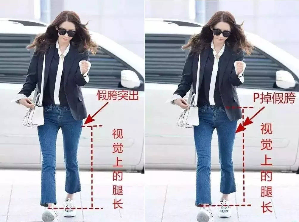 胯宽,都是后天原因造成的,比如喜欢跷二郎腿,或者是长期久坐,以及走路