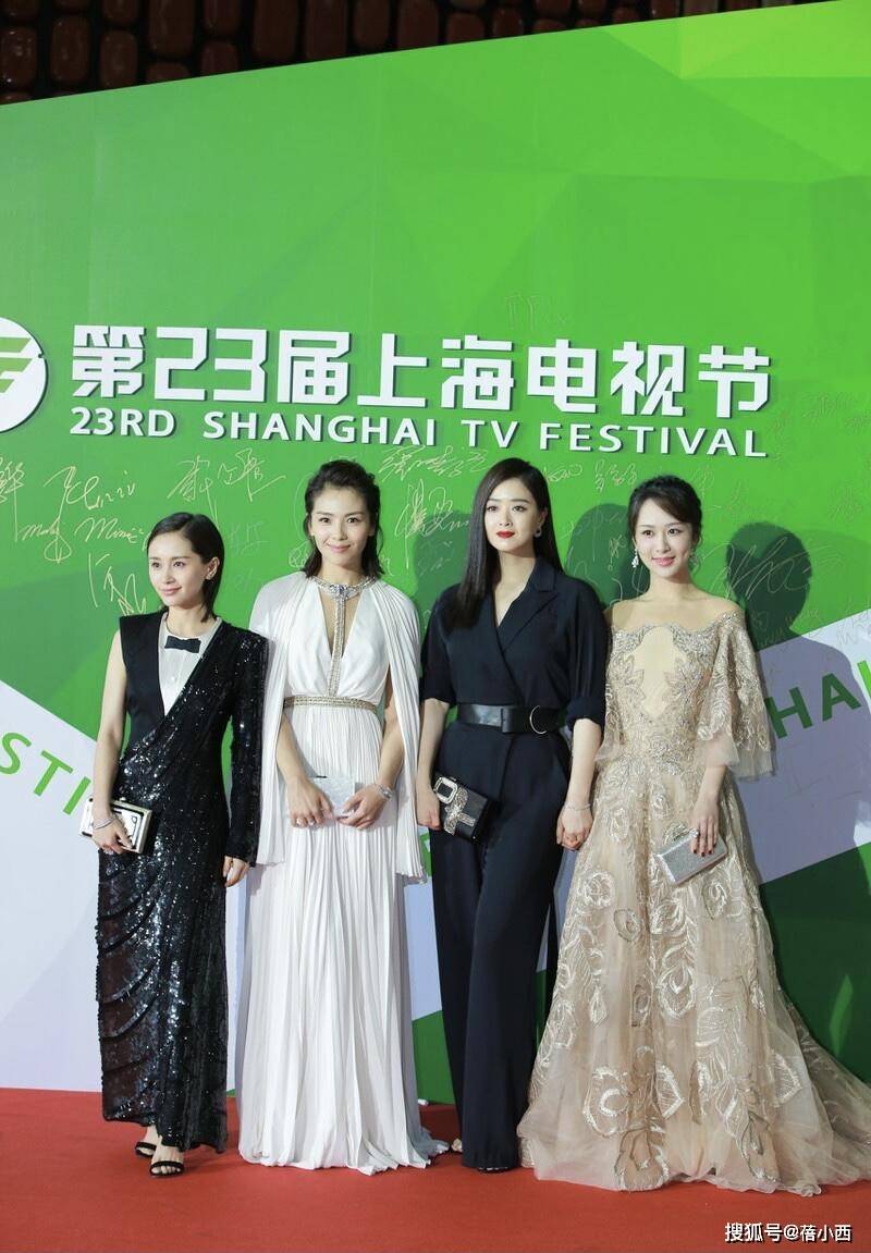 魅力|王子文姐弟恋后风格大变！穿西衣裙现“另类美”，人红果然气场大
