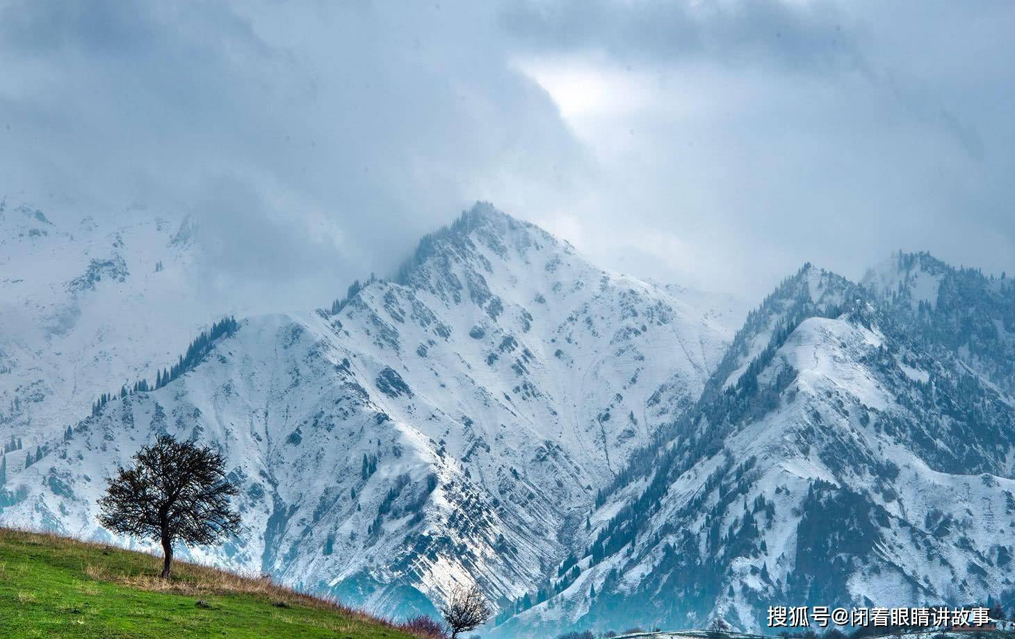 中国最伟大的山脉 横跨3个邻国 是中国面积最大的自然遗产地 天山