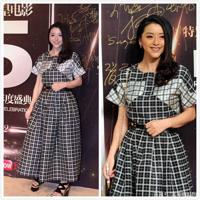 服装|黄小蕾还是不要梳双麻花辫了，虽然挺有氛围的，但是却有点土气