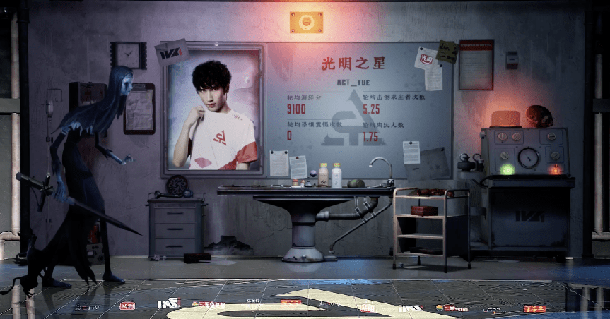 比赛|第五人格2021IVL夏季赛常规赛XROCK vs ACT第四局