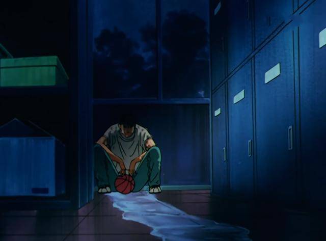 原创灌篮高手湘北败于海南,樱木的潜意识里选择了一条难以取胜的道路