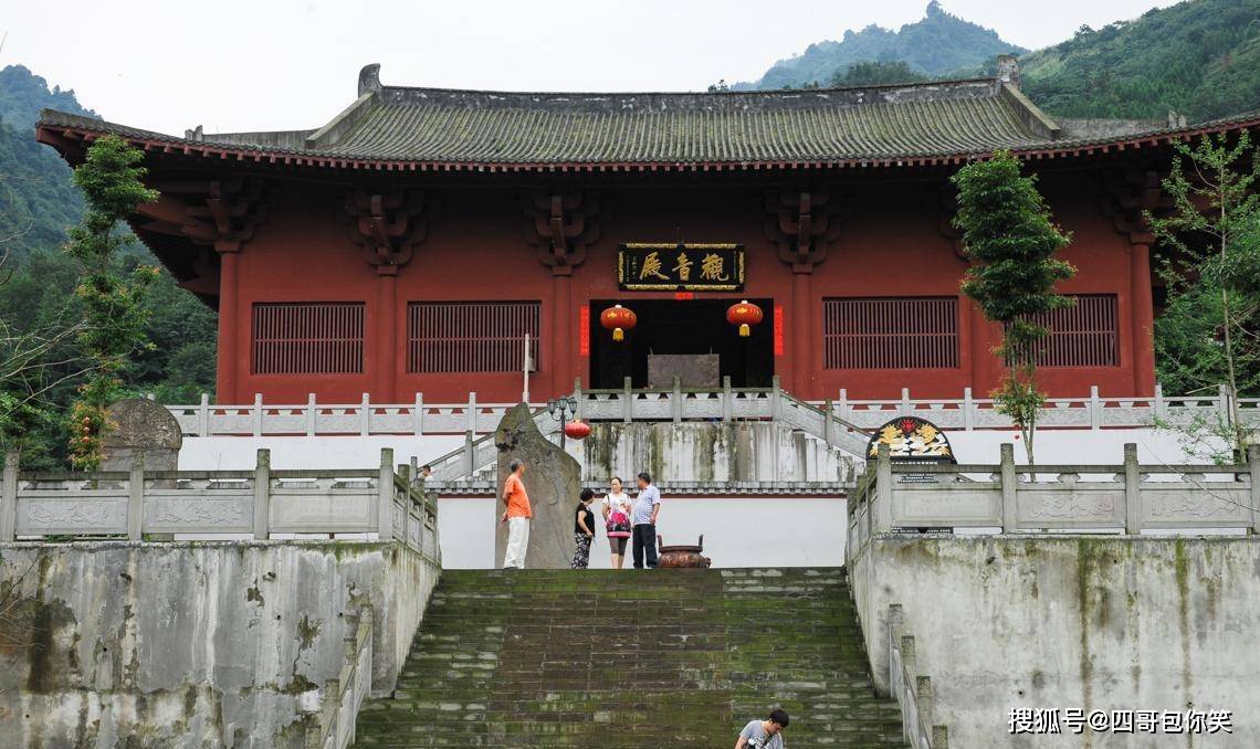 原创比中国第一名寺晚建6年成都这座千年古寺埋藏深山却无人问津