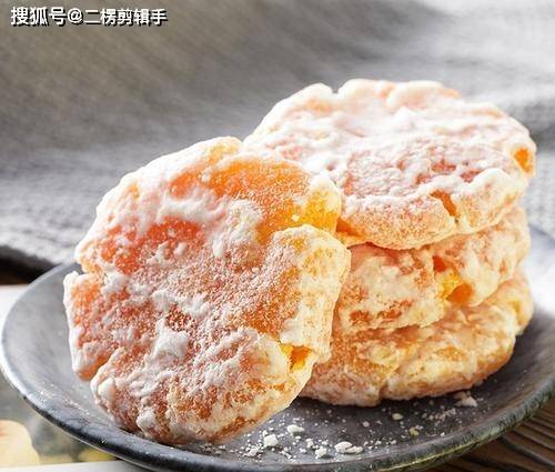 柿饼|网友评出最难吃的5种小吃，第1种难以下咽，第5种隔着2米都闻到臭