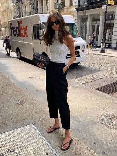 仙女|对不起小白鞋，夏天这5双“仙女凉鞋”=真的好看爆了！