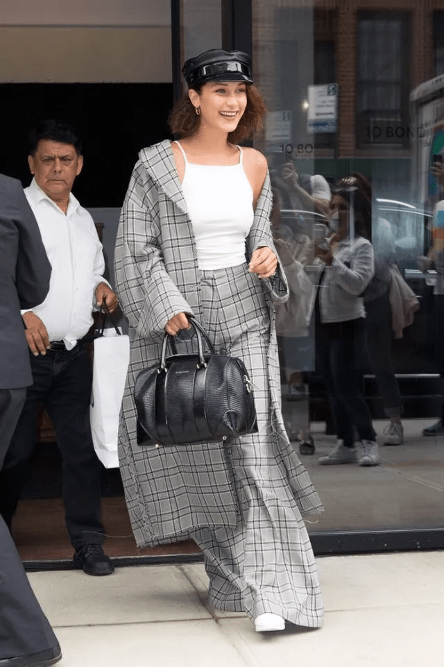 牛仔服|深夏不要瞎打扮，瞧瞧今年超火的“报童帽”，复古洋气美的叛逆！