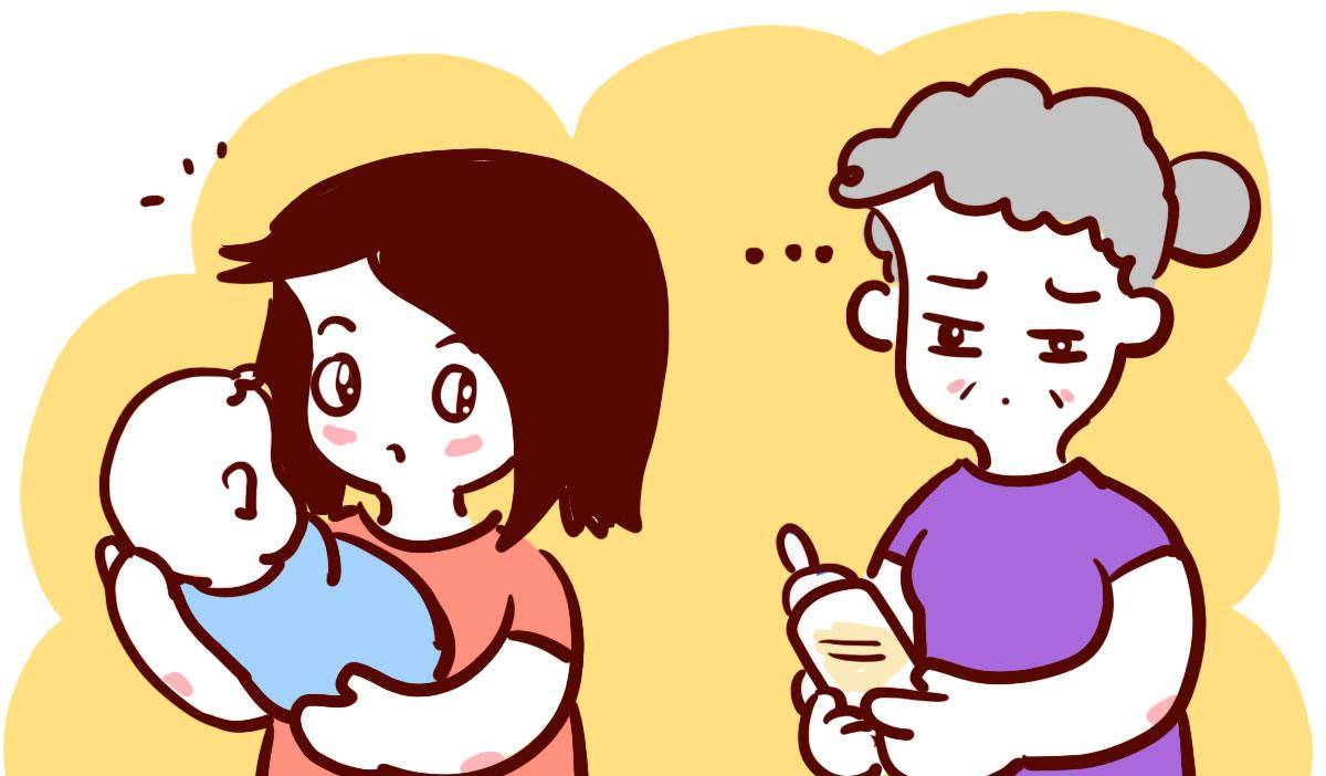 玩具|婆婆如果有4种特征,年轻父母最好不要让她带娃,以后都是事儿