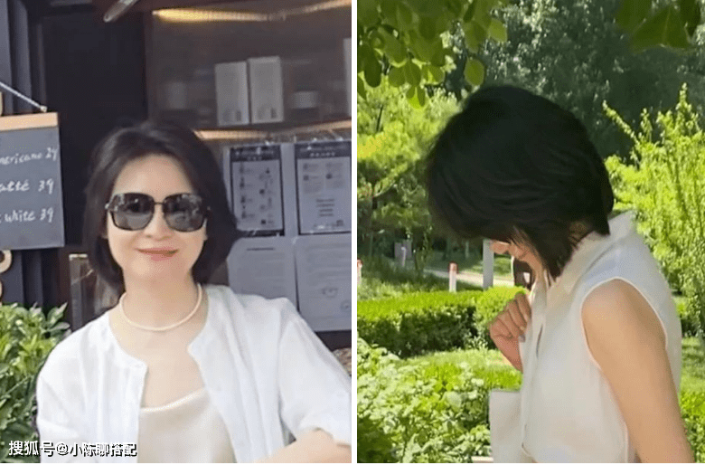发型|上了年纪的女人，头发长度这样剪刚刚好，年轻10岁还气质时髦