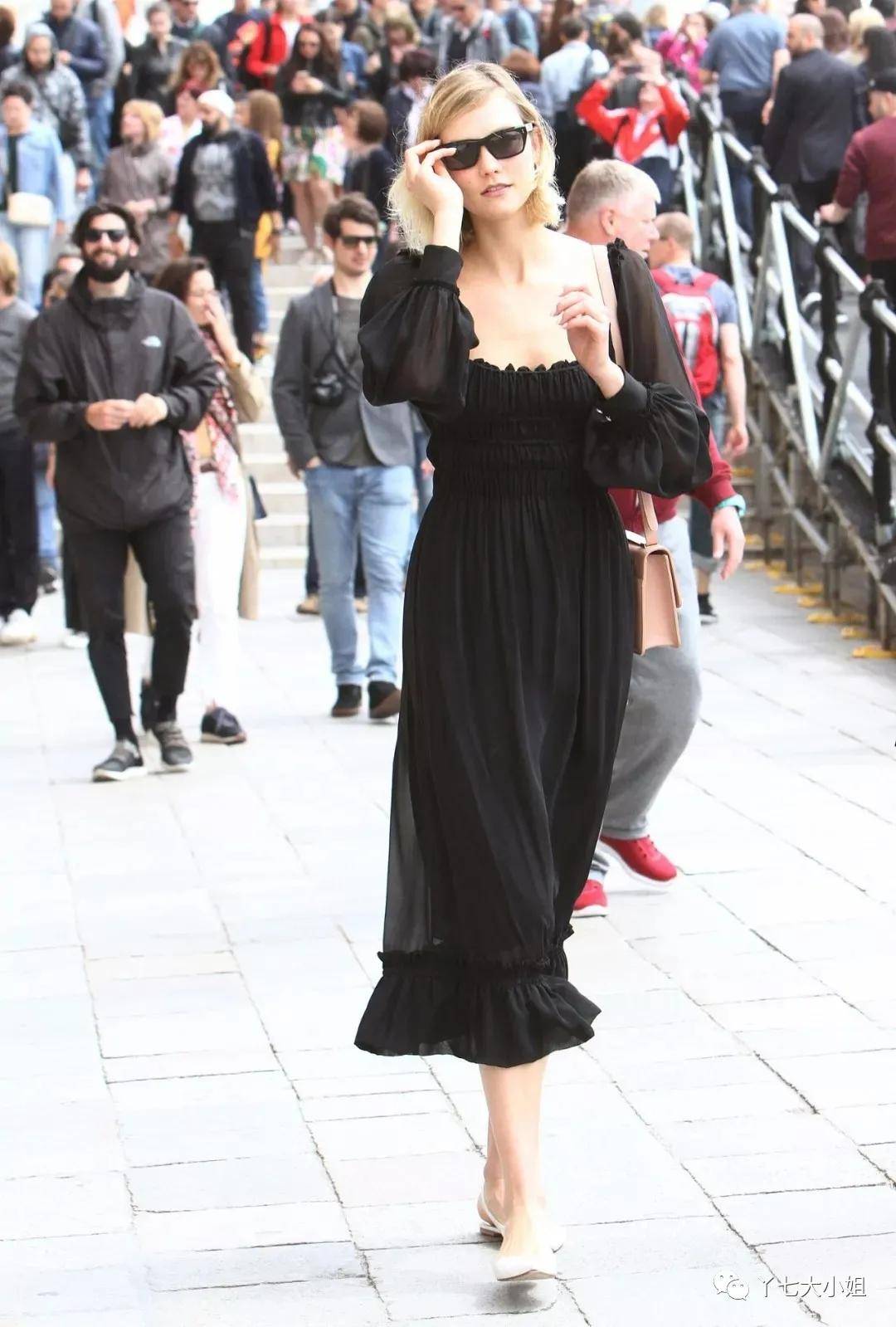 面料|今年夏天桔梗裙又火了，优雅又显气质！