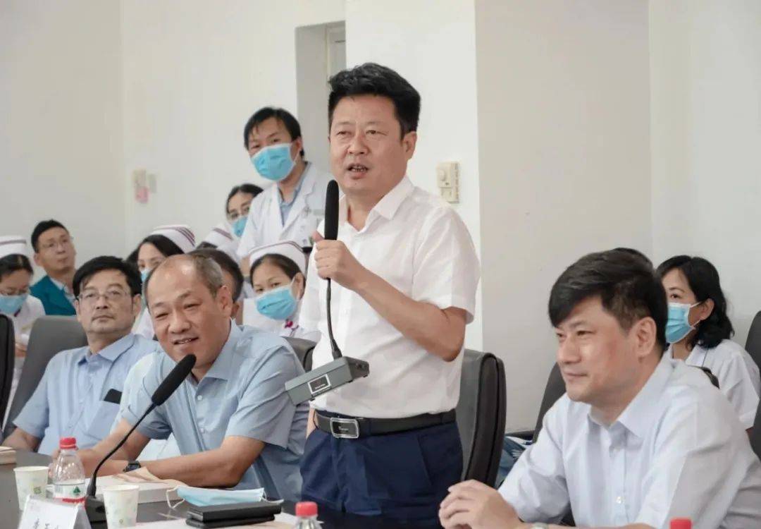国家卫健委脑防委专家组到河南省中医院现场调研指导