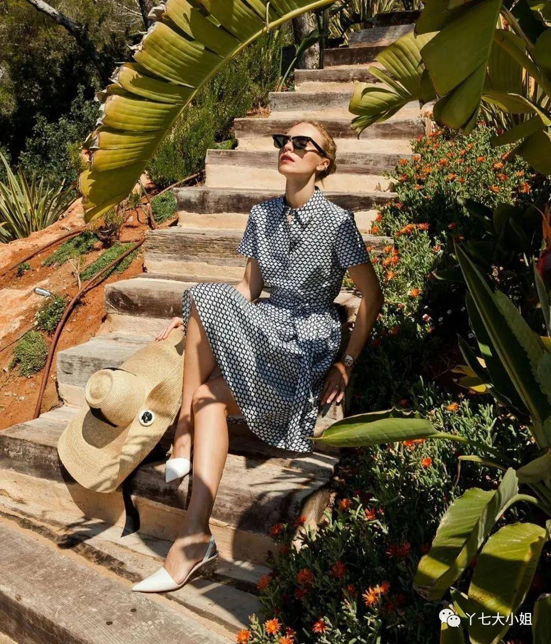 面料|今年夏天桔梗裙又火了，优雅又显气质！