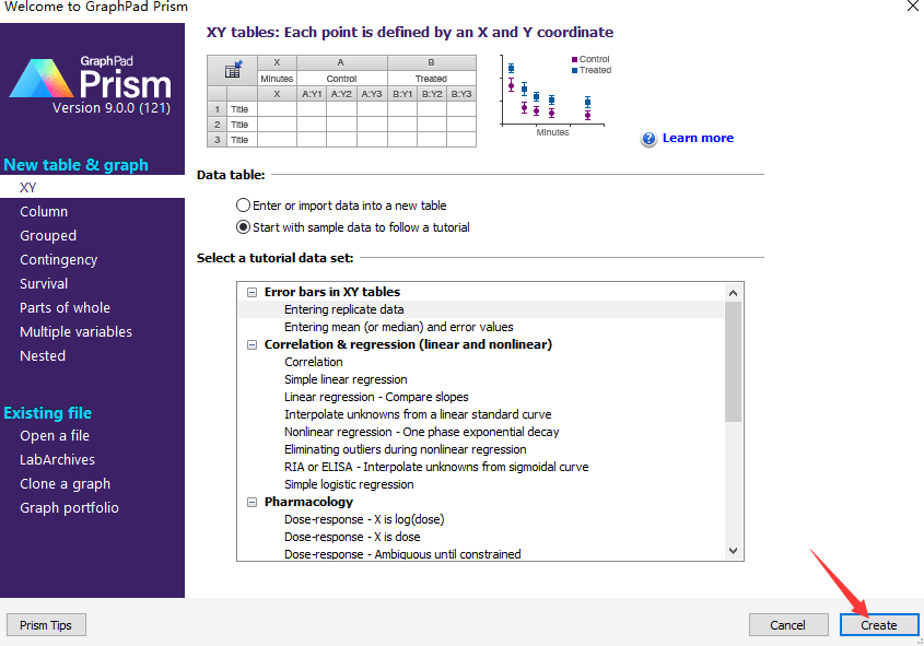 graphpad prism 9.0安裝教程_prism