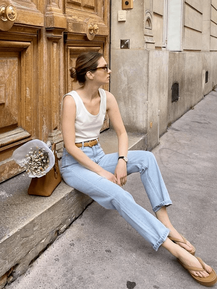 仙女|对不起小白鞋,夏天这5双“仙女凉鞋”=真的好看爆了!