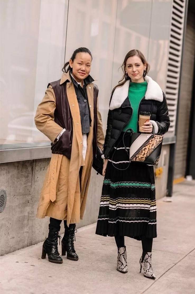 小白|今年还穿“雪地靴”就OUT了！试试这几款“潮人靴”，时髦又显高