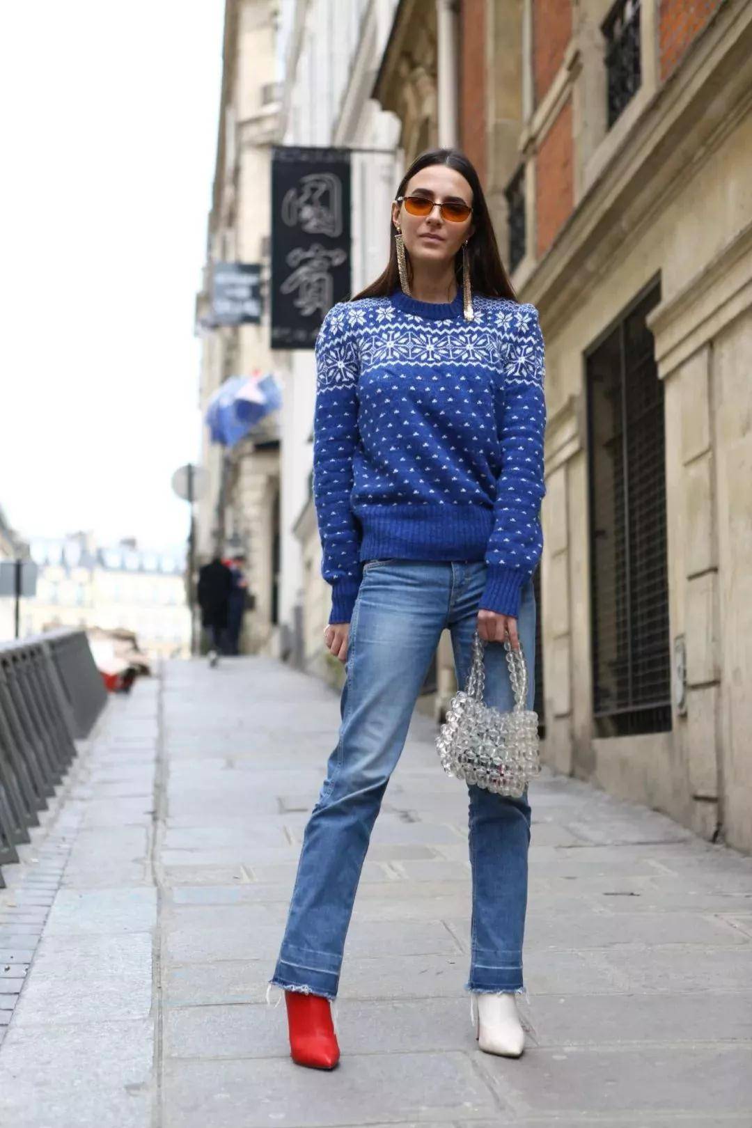 都是上|今年超火的费尔岛“毛衣”不许你没有！时髦复古，谁穿谁好看！