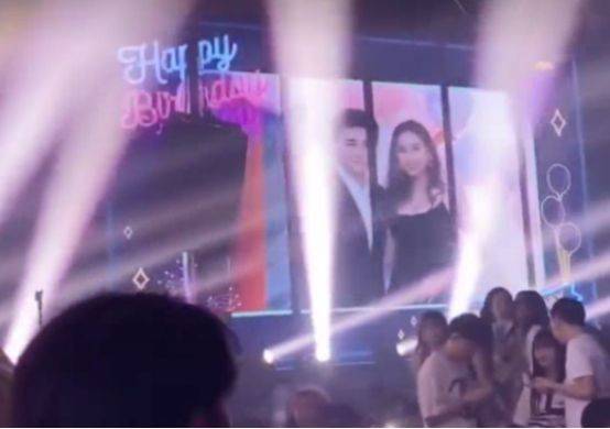 官宣|不顾孕期奚梦瑶？何猷君为妹妹庆生包场夜店，身旁美女陪伴显暧昧