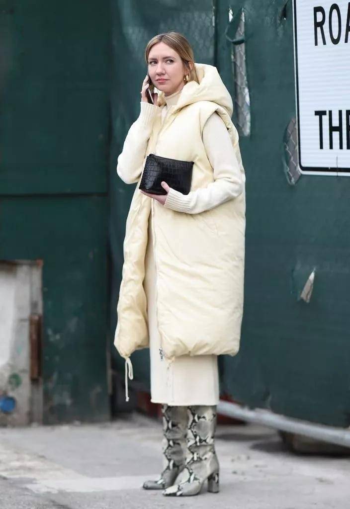 小白|今年还穿“雪地靴”就OUT了！试试这几款“潮人靴”，时髦又显高