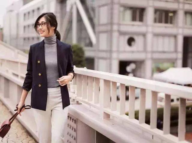 黑色|女性最时髦的几种穿搭