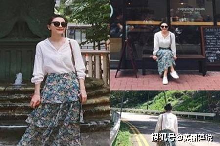 黑色|夏季半身裙怎么穿搭？小清新搭配技巧提升淑女气质