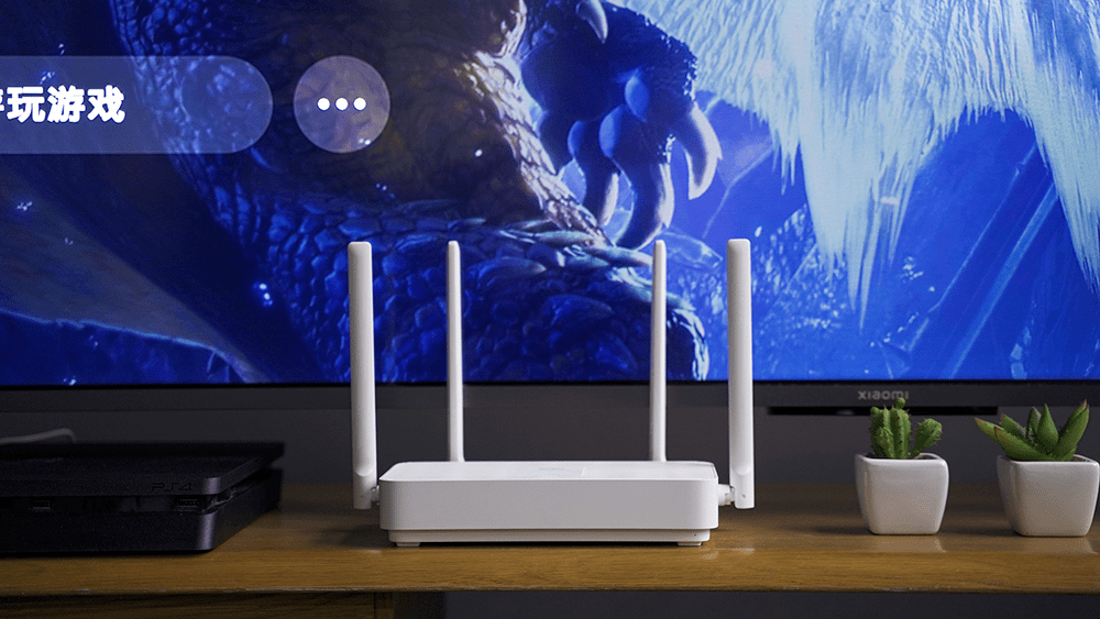 原创redmiax3000入门级路由器也能以下犯上