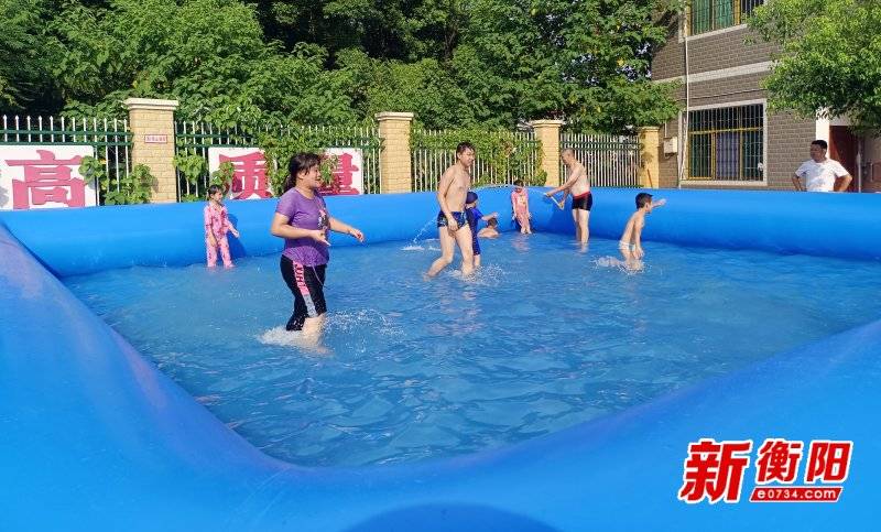 耒阳堵疏结合防溺水创新法首批30个泳池投入使用