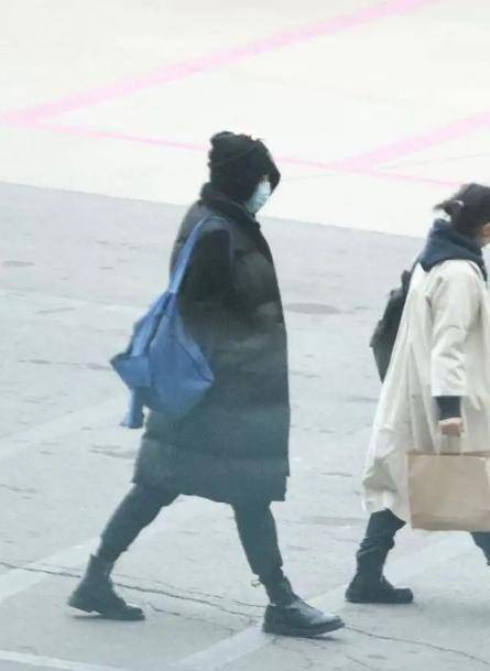 女生|51岁王菲养生走机场！羽绒服加棉卫衣，嫩回年轻人一点不像大妈