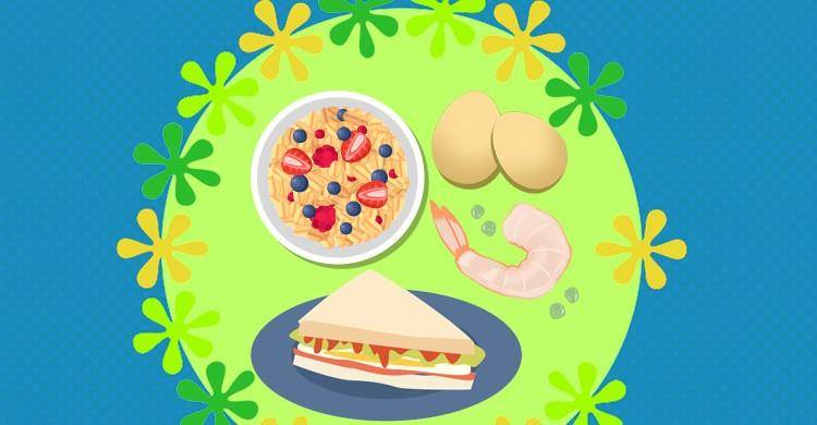 面包|孩子正在长身体，少吃油条馒头，常吃这5种早餐搭配，个头长得快