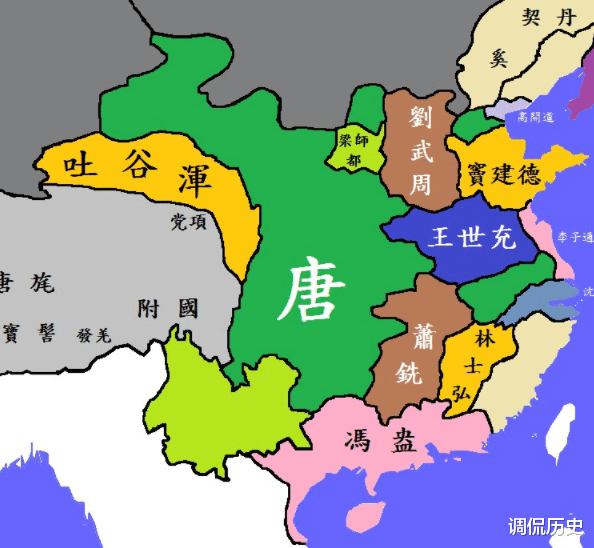 宇文化及的末路临死前还要过把皇帝瘾政权最终被窦建德吞并